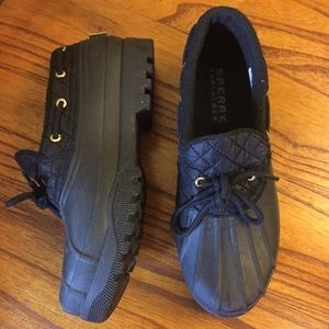 SPERRY Top-Siders Low Duck Waterproof Rubber Boots